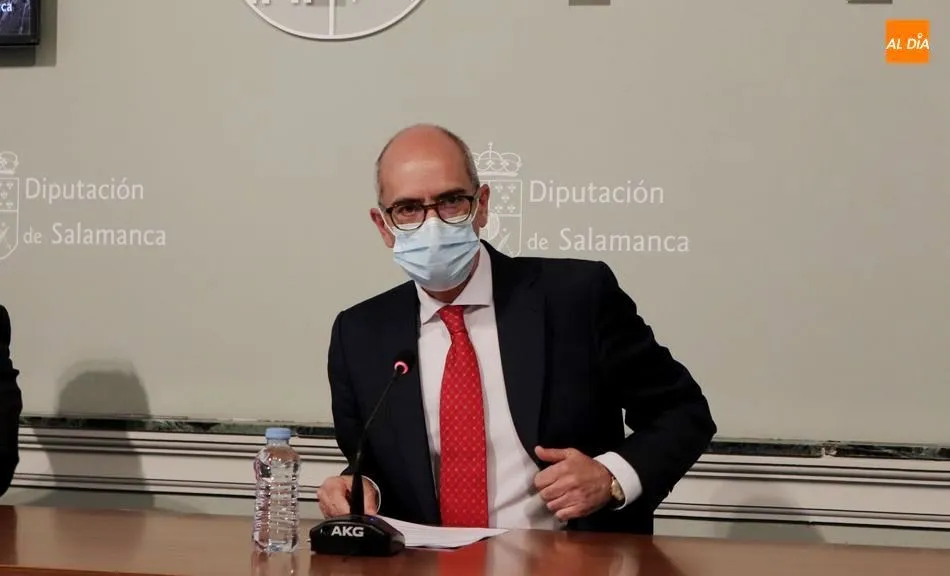 Javier Iglesias, presidente provincial del PP en Salamanca