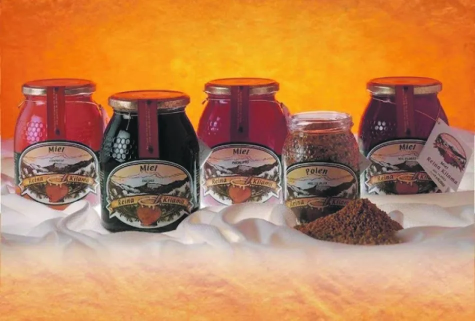 Reina Kilama, la mejor calidad de miel, polen y cera de abeja  