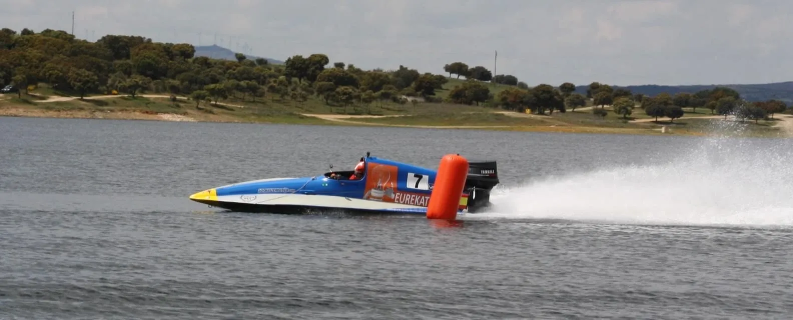 Claudia Criado, sobre el agua