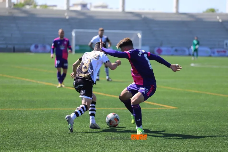 Cris Monte, ante el Valladolid Promesas