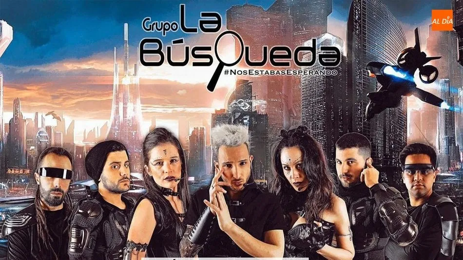 El grupo de música La Búsqueda actuará en Lumbrales el día 15 de mayo