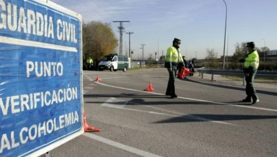 Control de alcoholemia en carretera