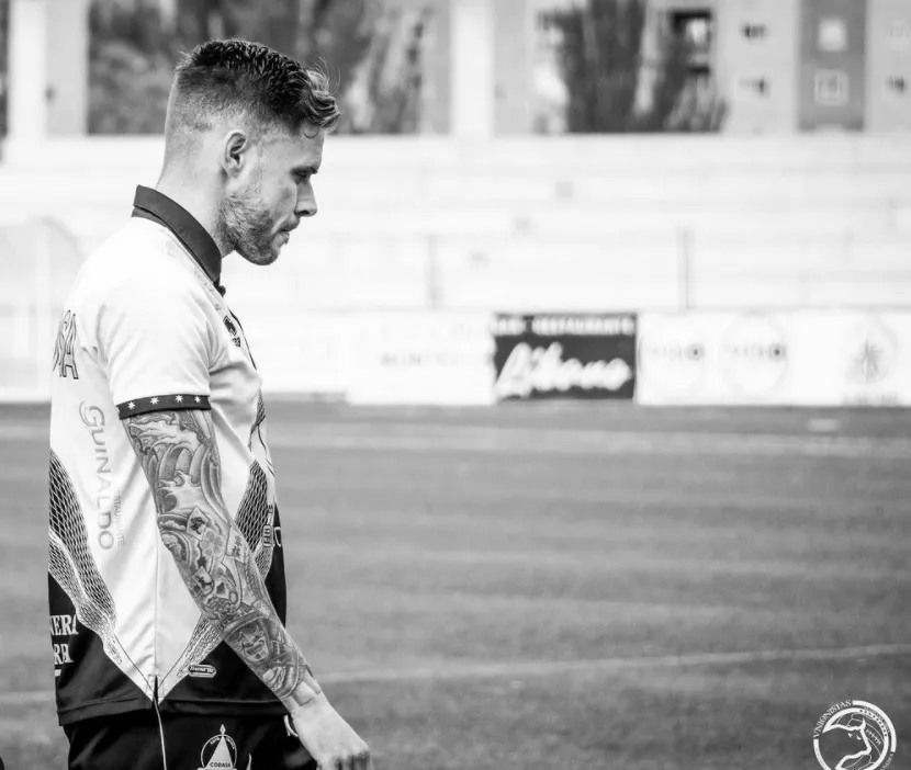 Mandi Sosa, en el Reina Sofía / Unionistas CF