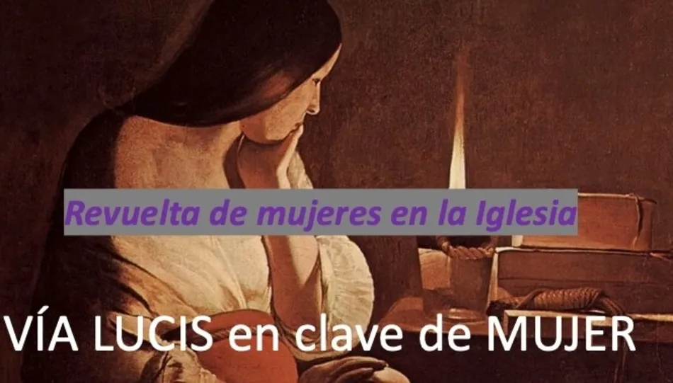 Celebración del Vía Lucis con ojos de mujer