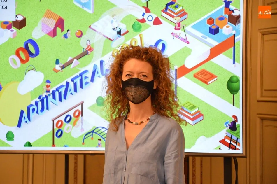 La concejala de Familia e Igualdad de Oportunidades, Ana Suárez, ha presentado el programa este martes. Foto de Guillermo García