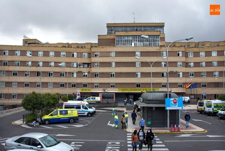 El descenso se produce entre los pacientes hospitalizados en planta -24-, mientras que en la unidad de críticos no se han registrado descensos desde hace cinco días