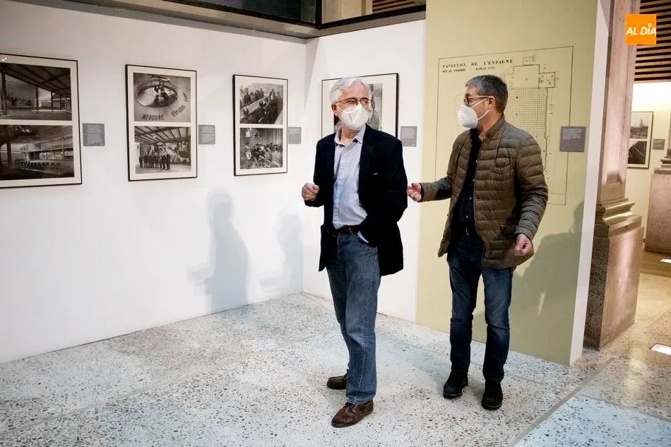 La exposición se podrá visitar hasta el 31 de julio de 2021 con las restricciones de aforo y las medidas de higiene y seguridad establecidas. Foto de Guillermo García