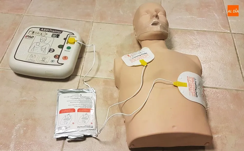 La Alberca acoge un curso de desfibrilador el próximo 15 de mayo