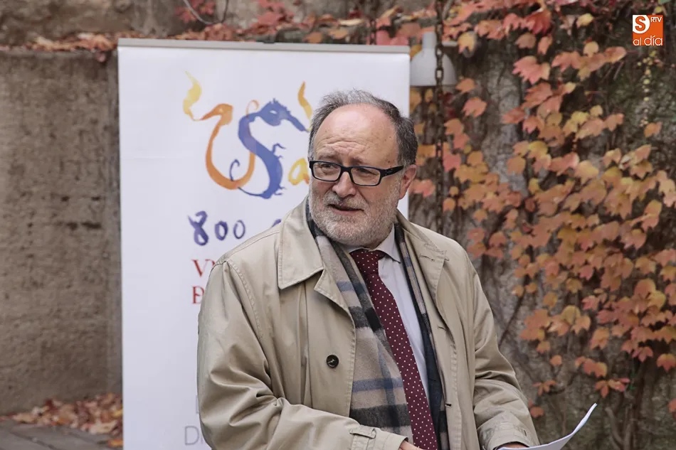 El catedrático Mariano Esteban, en una imagen de archivo