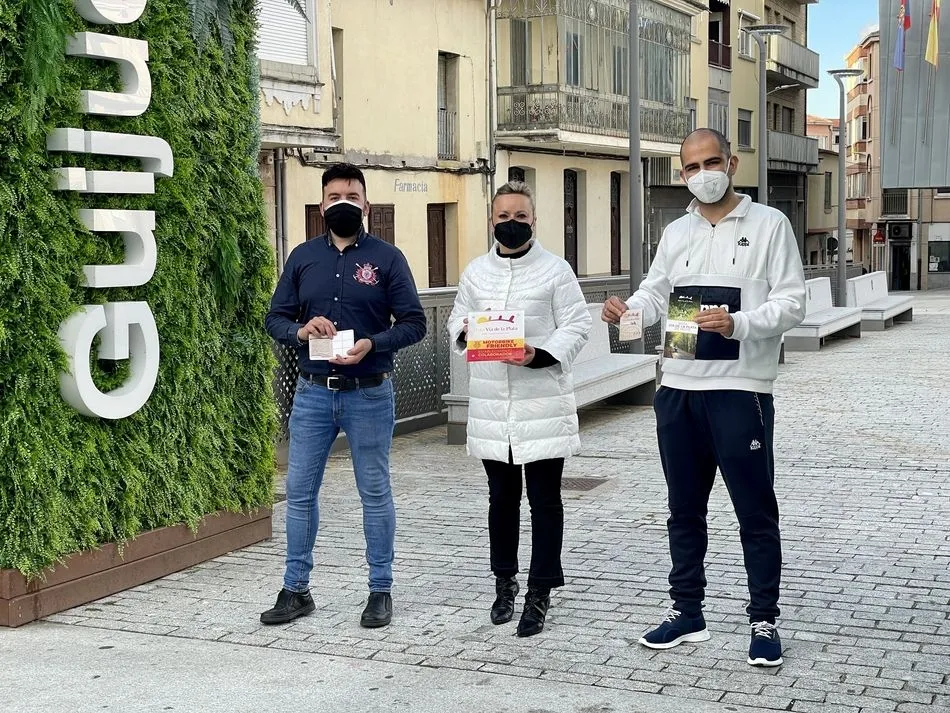La oficina de turismo de Guijuelo se abre al Club Motorbike Friendly