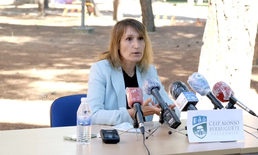 Rocío Lucas, consejera de Educación