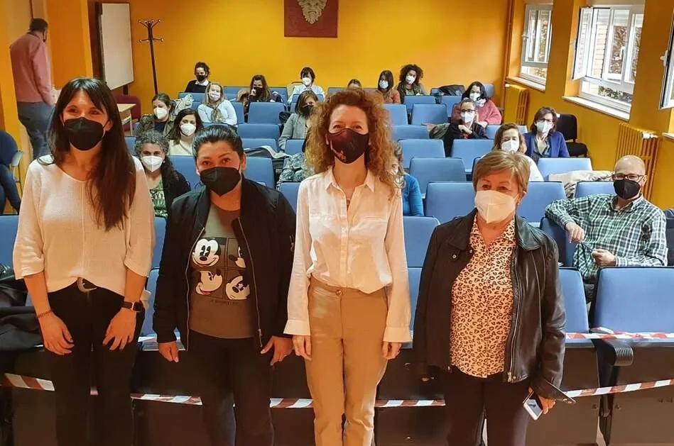 Clausura del curso dirigido a los profesionales del Servicio de Mujer, Empleo e Igualdad. Foto: @AnaSuarezcs