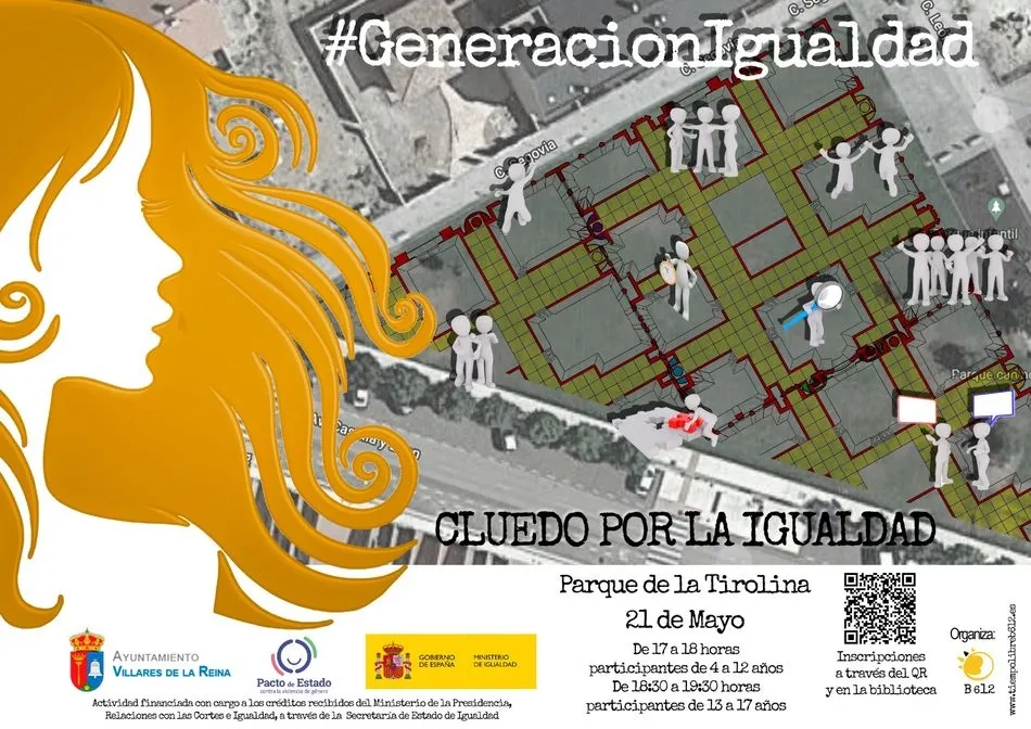 Villares de la Reina propone un original juego del ‘Cluedo’ contra el racismo y la xenofobia