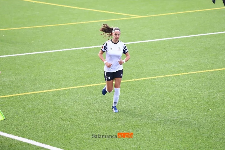 Un partido anterior de las charras