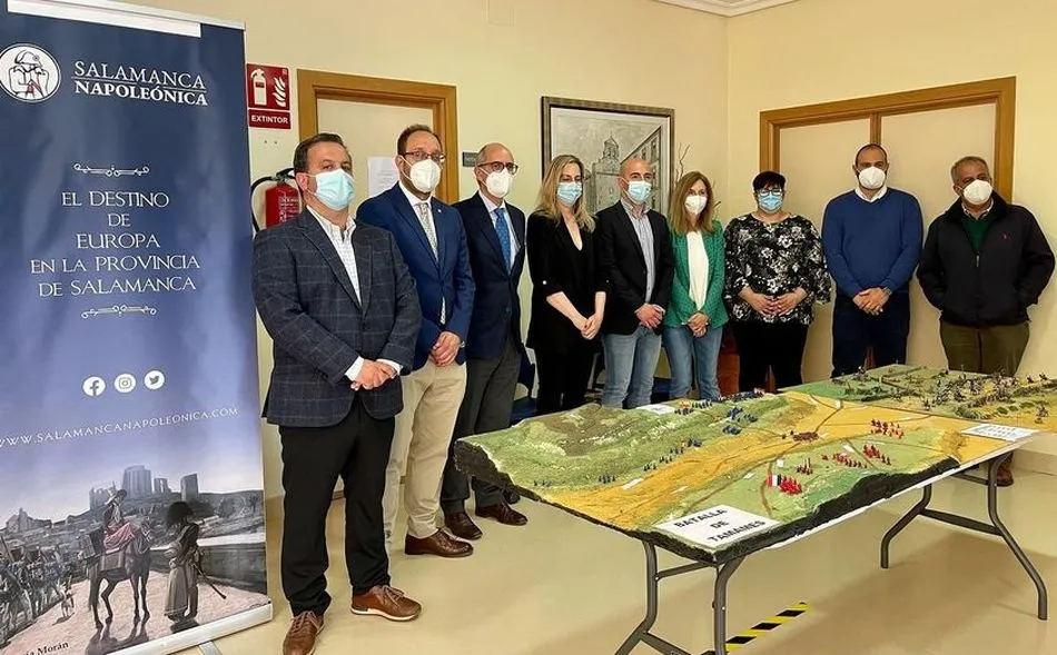 Se crea la Red Salmantina de Patrimonio Napoleónico para fomentar el turismo histórico en la...