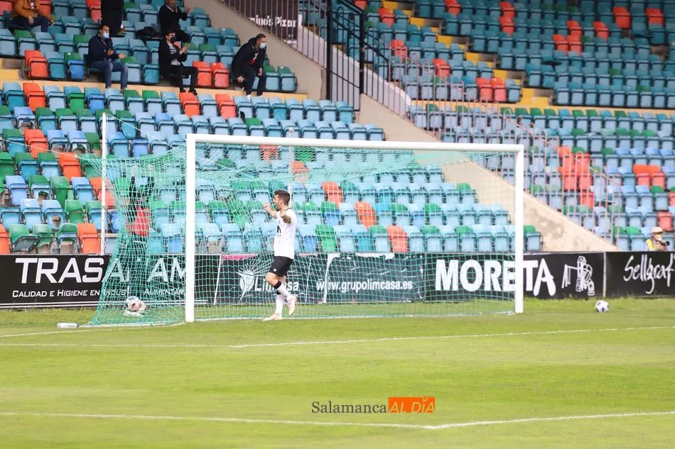Camacho, tras un gol en casa