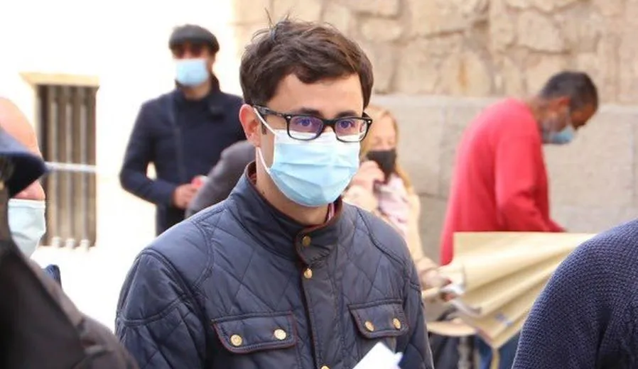 José Luis Mateos, portavoz del Grupo Municipal Socialista. Foto PSOE