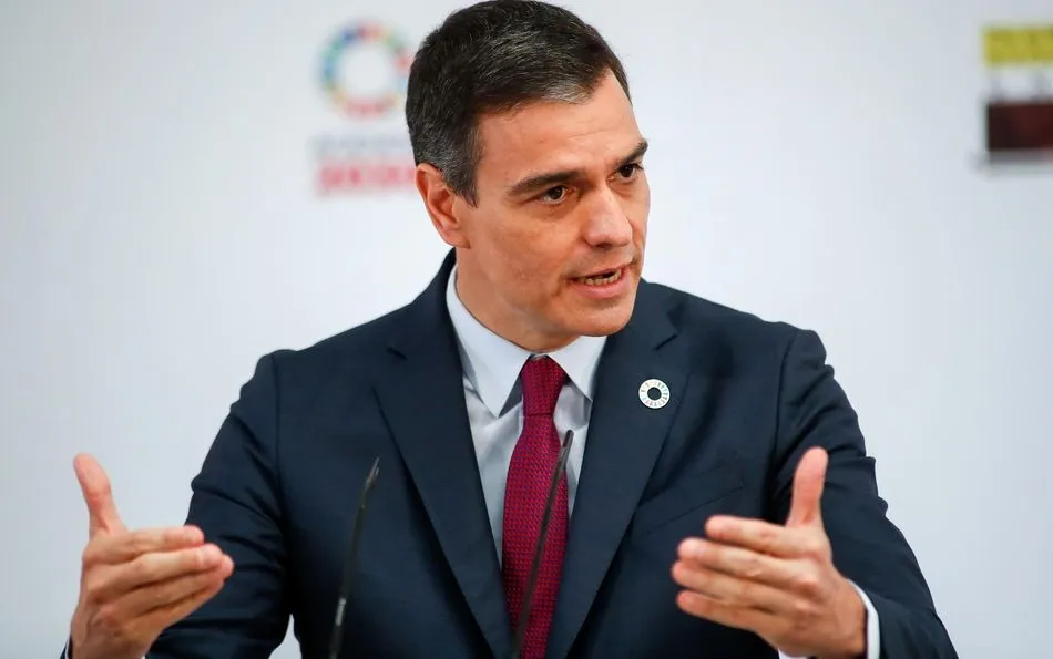 El presidente del Gobierno, Pedro Sánchez. Foto archivo EP
