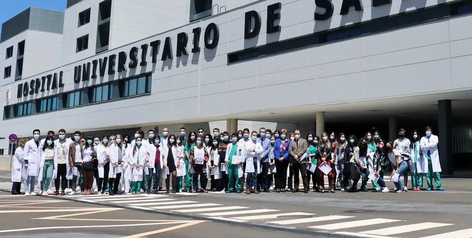 Residentes que han completado su formación en Salamanca