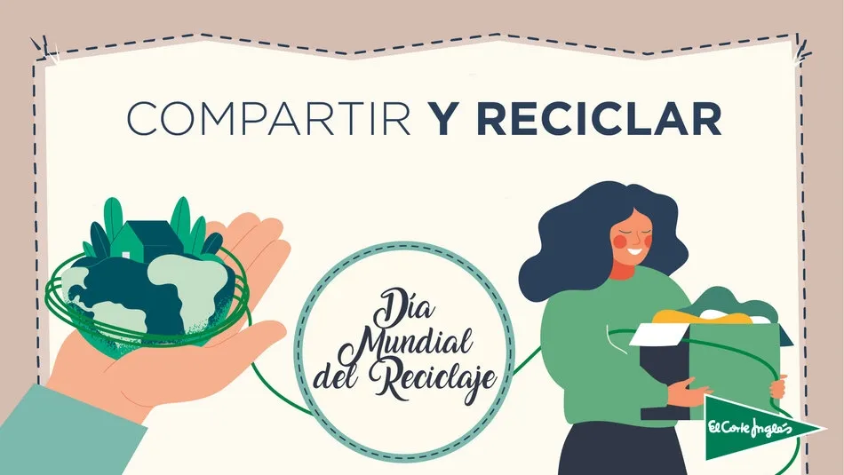 El Corte Inglés apuesta por la economía circular y potencia los productos de origen reciclado   ...