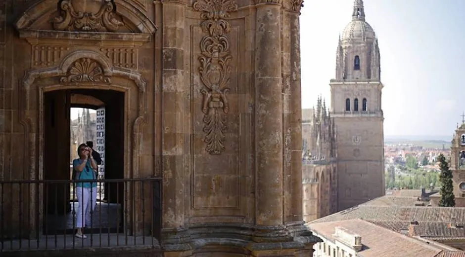 Durante todo el día habrá jornada de puertas abiertas en Scala Coeli, Torres de la Clerecía