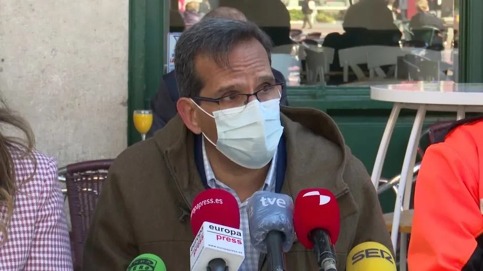 El delegado territorial en Valladolid, Augusto Cobos. Foto EP