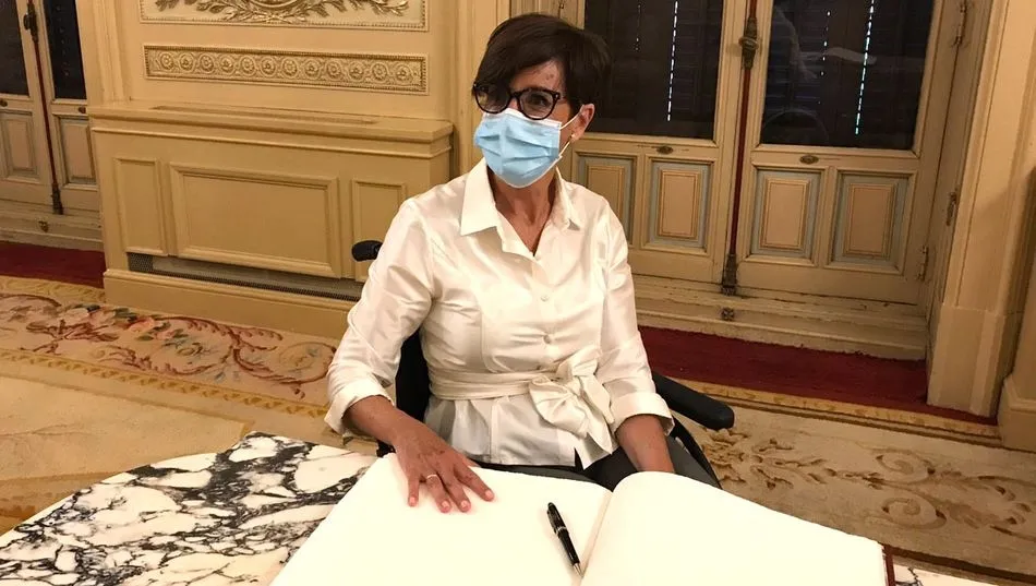 La profesora Amelia Castresana Herrero, catedrática del Departamento de Derecho Privado la Universidad de Salamanca