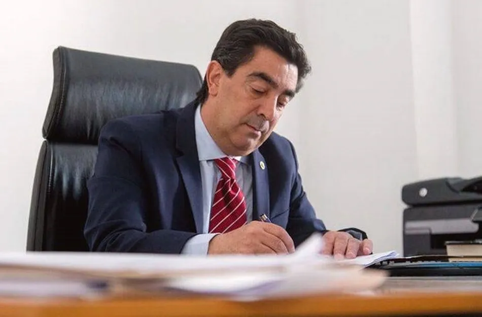 El presidente de la Confederación Empresarios de Salamanca , José Vicente Martín Galeano, en una foto de archivo