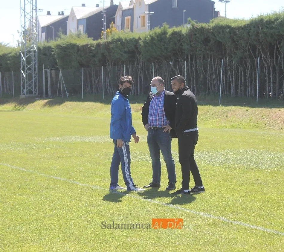 Dueñas y Escobar, en el Anexo / Carlos Cuervo