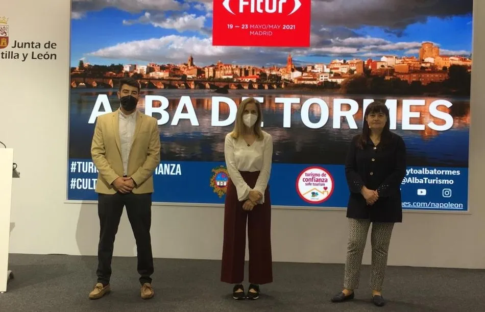 Alba de Tormes presenta su oferta patrimonial y natural en Fitur