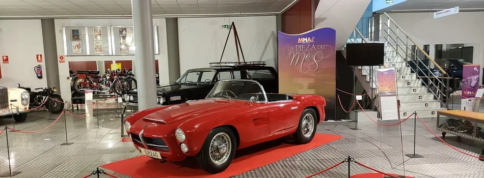 El espacio más visitado este martes. Foto: Museo Historia Automoción
