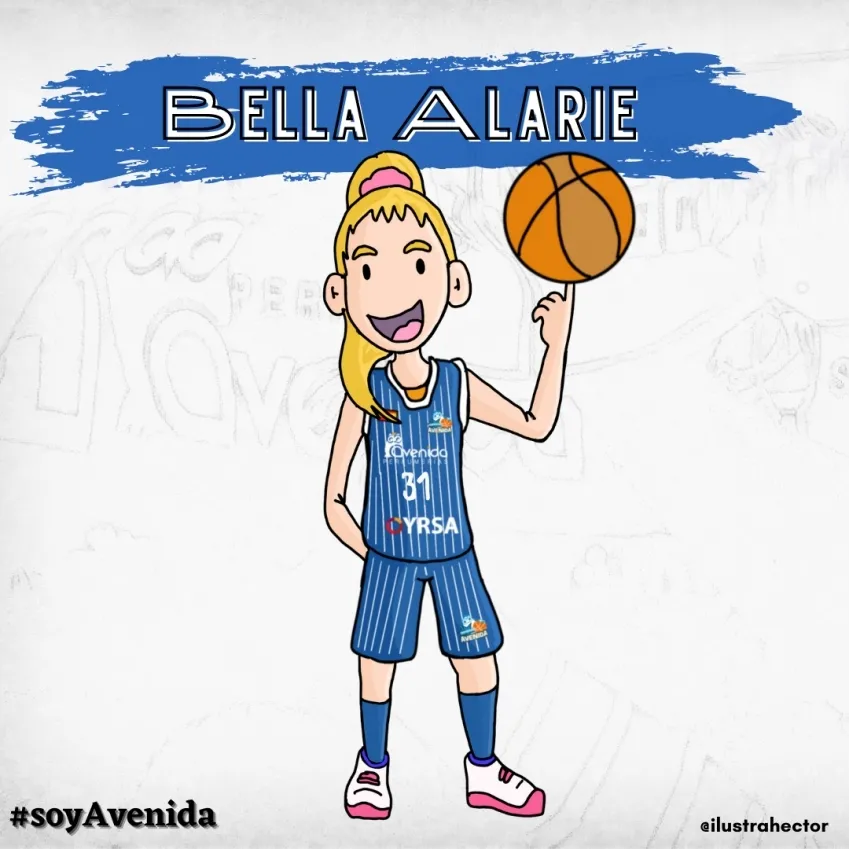 Cartel de Bella / CB Avenida