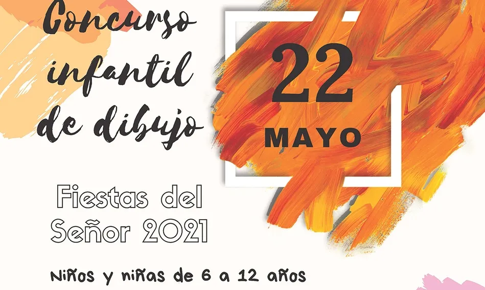 Concurso de dibujo infantil para elegir el cartel de las Fiestas del Señor de Carbajosa 