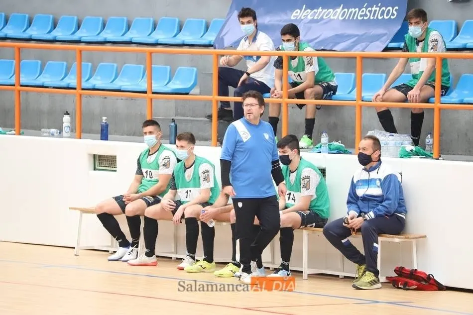 De Dios, en el banquillo