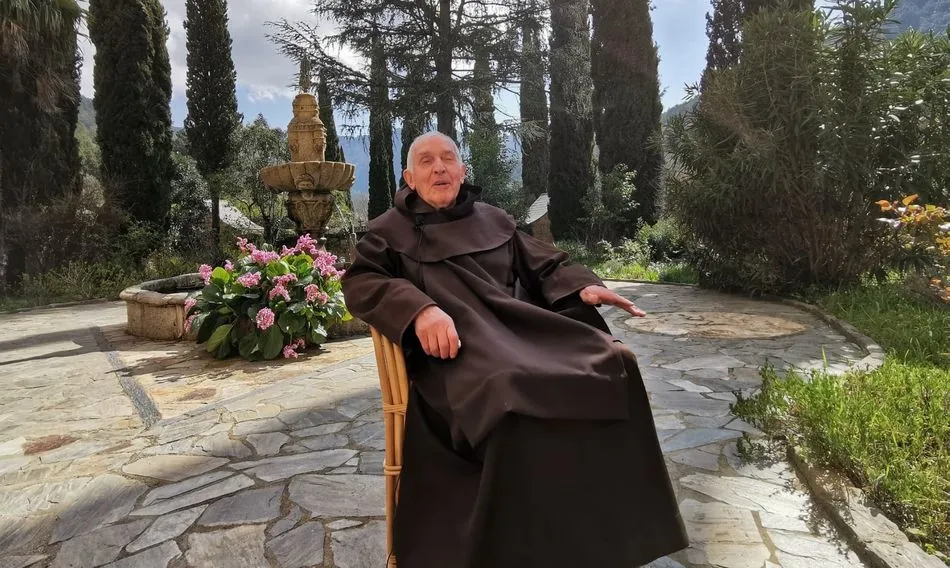 Fray Miguelen el monasterio del Desierto de San José, en Las Batuecas | D. de Salamanca