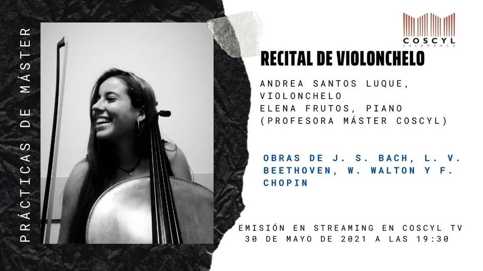 El COSCYl ofrece esta semana siete conciertos del máster de Interpretacion Musical