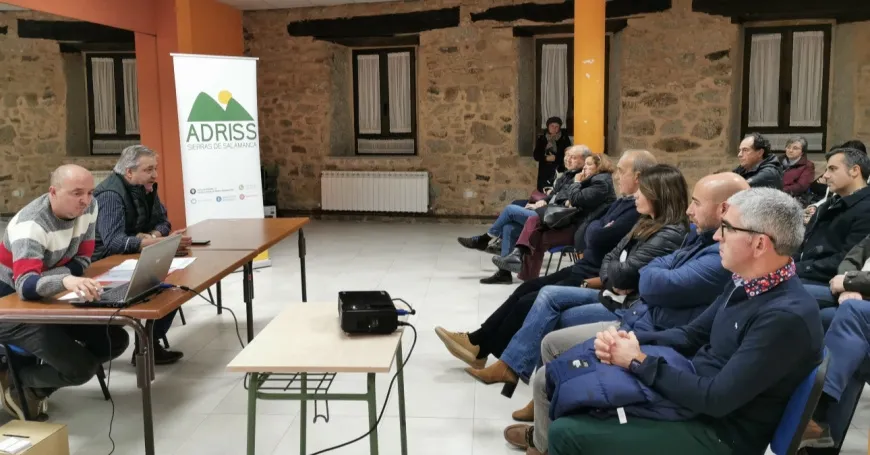 Adriss propone revitalizar las Sierras de Salamanca con sesiones online para emprendedores