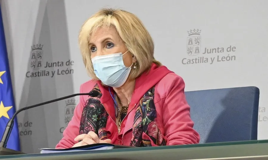 Verónica Casado, consejera de Sanidad de Castilla y León
