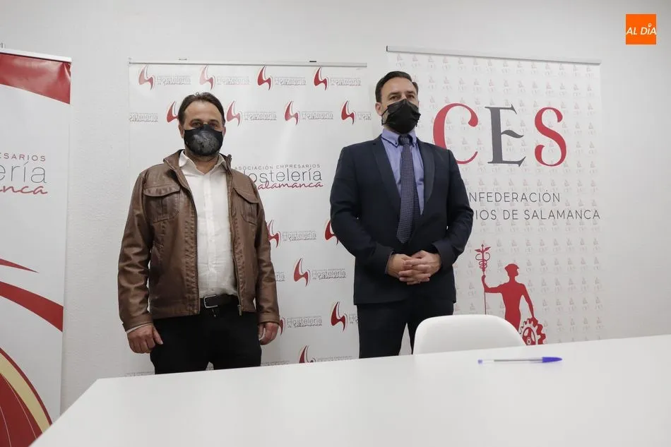 Presentación de la nueva página web. Fotos: Guillermo García San Miguel