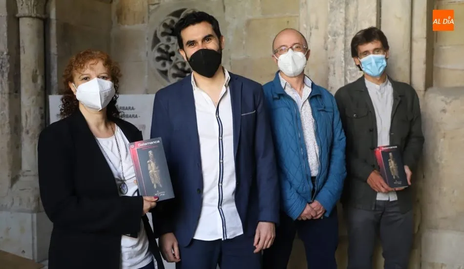 Presentación en la Catedral de la guía Todo el románico de Salamanca. Foto de Lydia González
