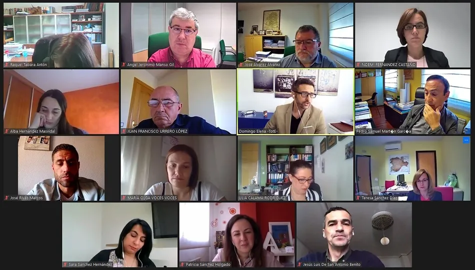 Sesión del pleno municipal de Carbajosa, este jueves