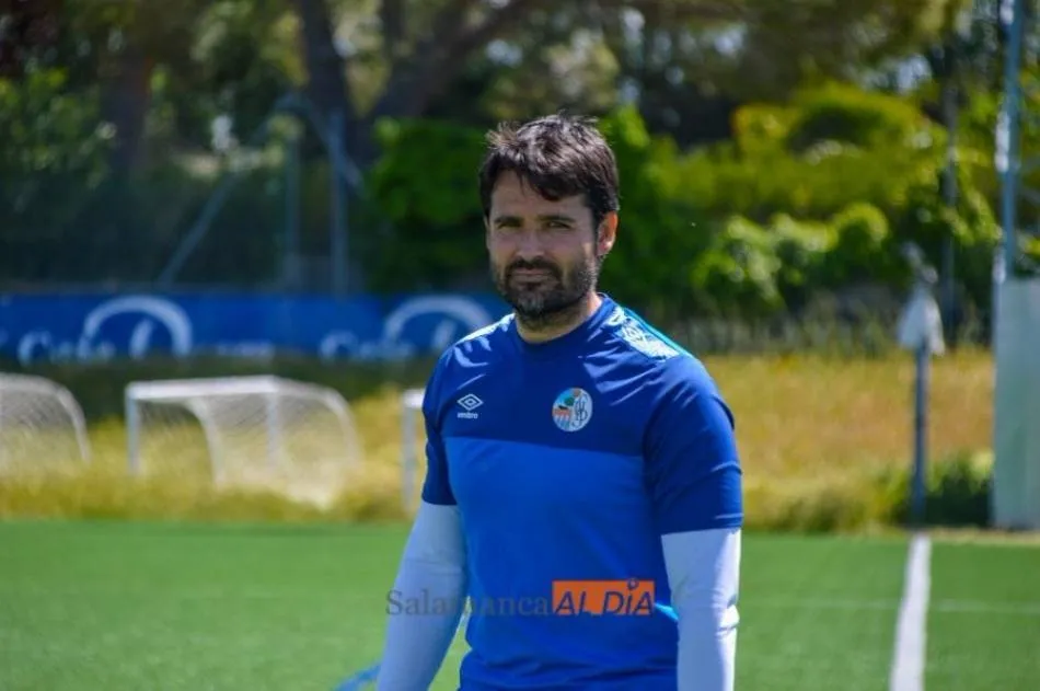 Escobar, en un entrenamiento