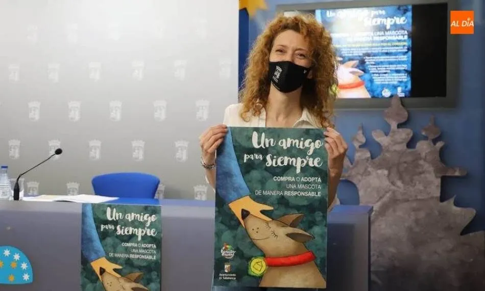 Ana Suárez Otero, concejal responsable de la Oficina de Bienestar Animal