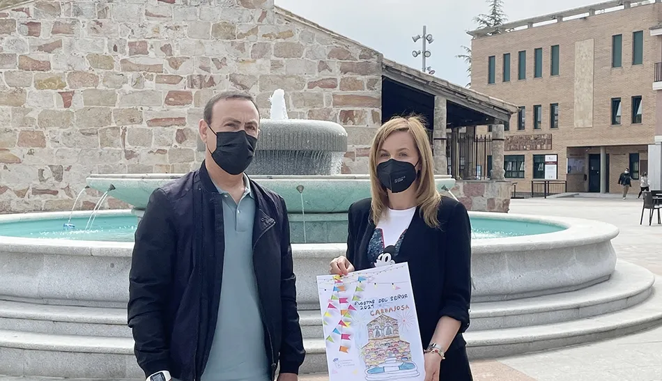 Presentación del programa de las Fiestas del Señor en Carbajosa de la Sagrada