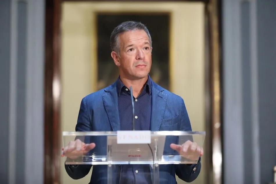 El portavoz del PSOE en la Cámara Baja, Ander Gil - Marta Fernández - Europa Press - Archivo