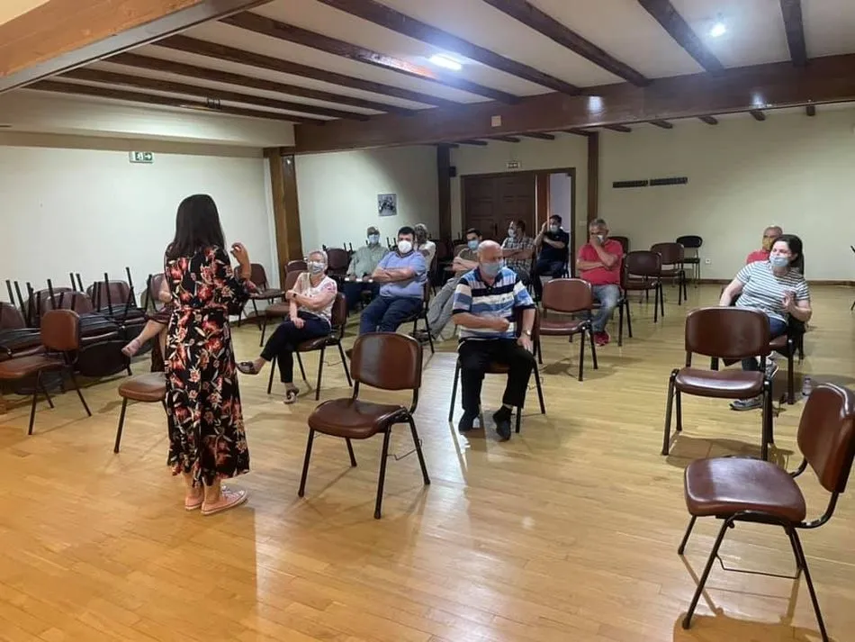 San Esteban de la Sierra acoge una charla sobre dinamización del medio rural