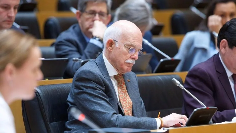 Agustín Rosety, diputado de Vox por Cádiz en el Congreso - VOX - Archivo