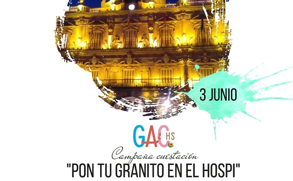 ‘Pon tu granito en el hospi’, la campaña de cuestación de Pyfano  