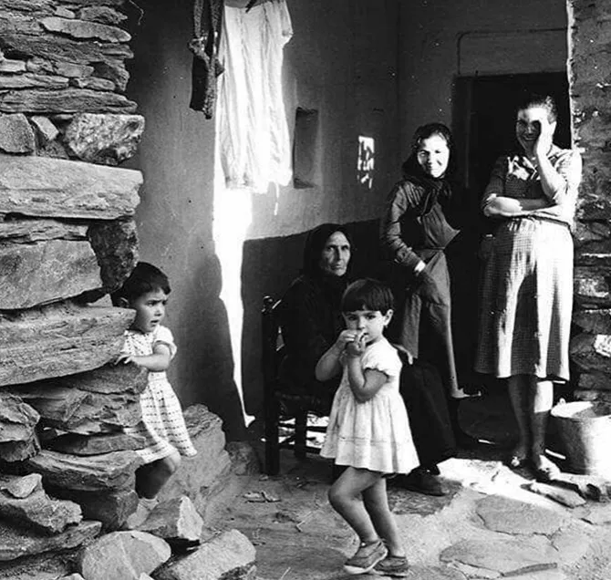 Horcajo de Montemayor en los años 60