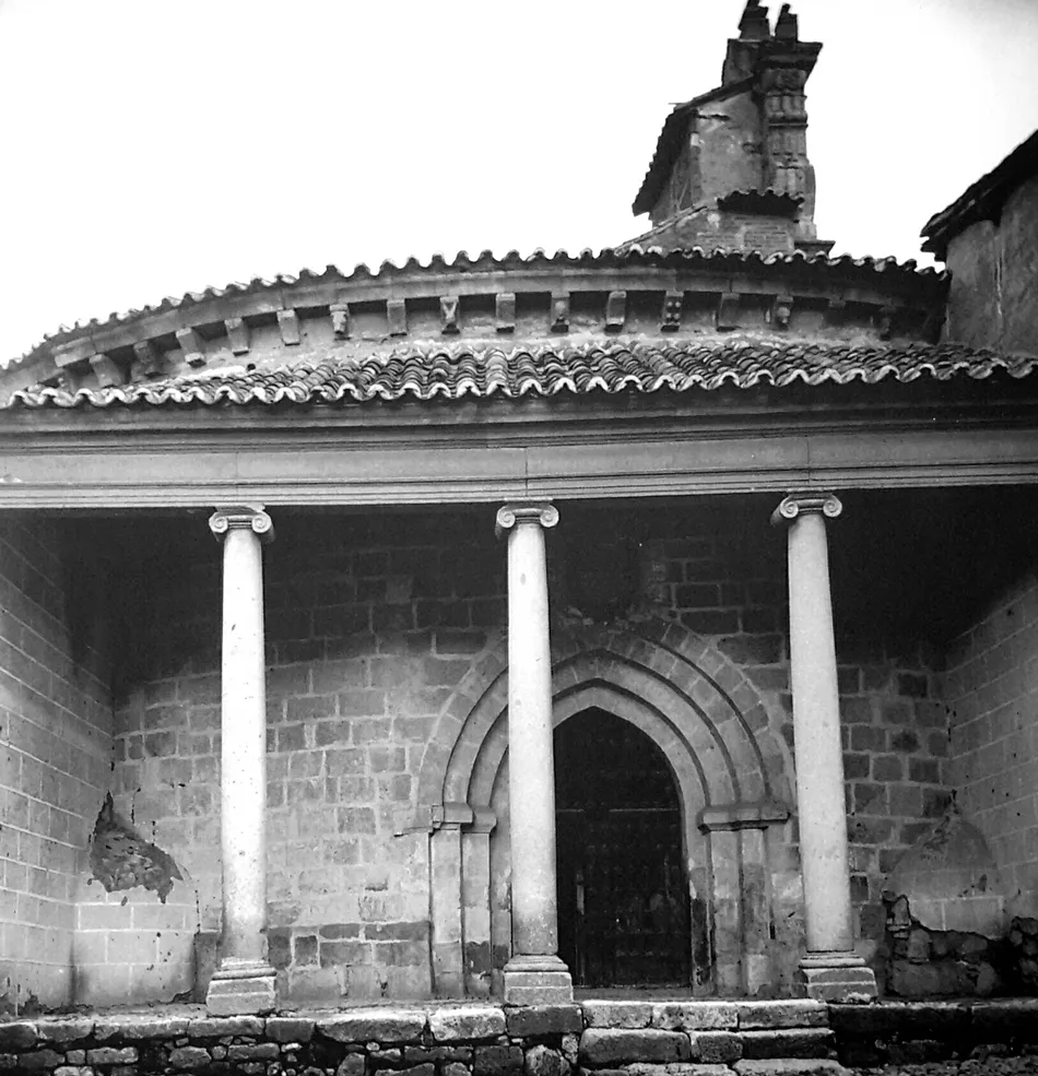 La iglesia redonda de San Marcos